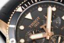 Tissot Chronograph Watch SEASTAR 1000 Rose Gold - T120.417.37.051.00